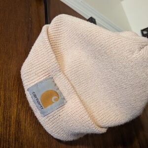 Carhartt Baby Pink Beanie